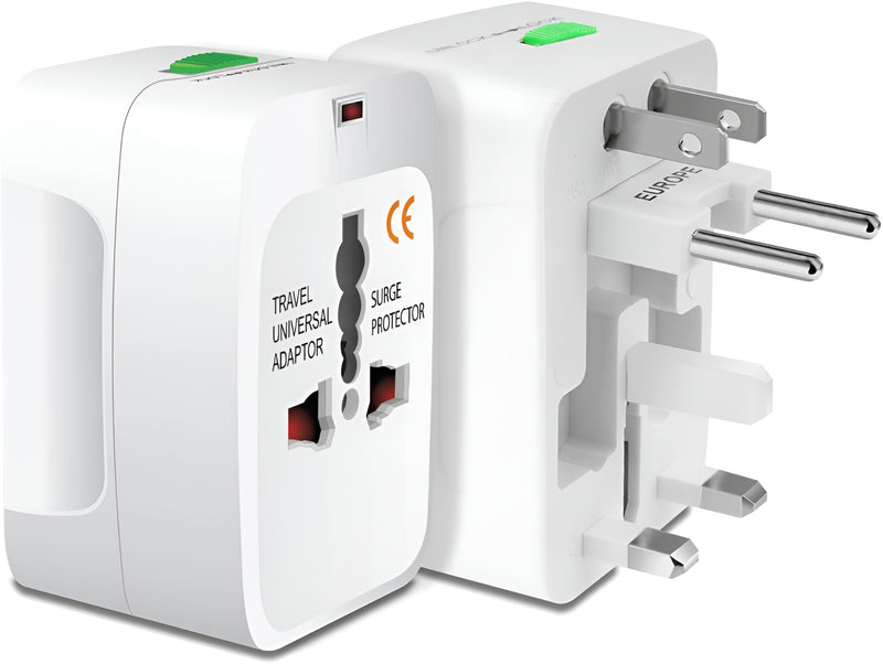 Adaptateur International tout-en-un Elegancia - L'Elegance au service de vos voyages