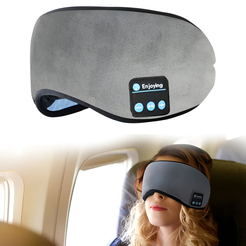Bandeau de Sommeil High-Tech Elegancia - L'Alliance du repos, de la technologie et de l'élégance