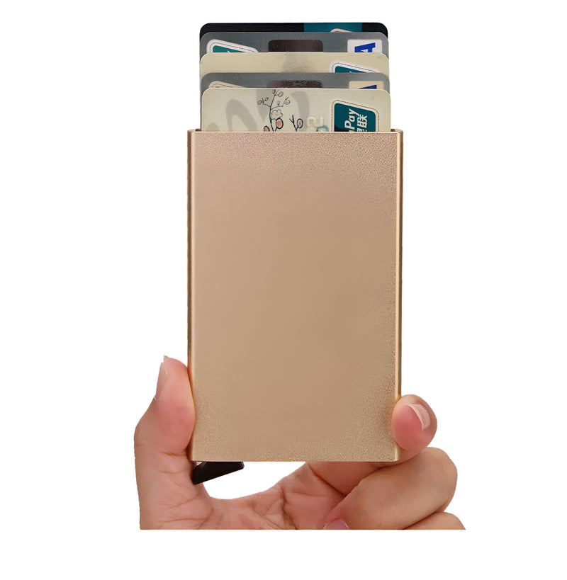 Porte-cartes anti-RFID Elegancia - L'Alliance de la sécurité, de l'élégance et de la modernité