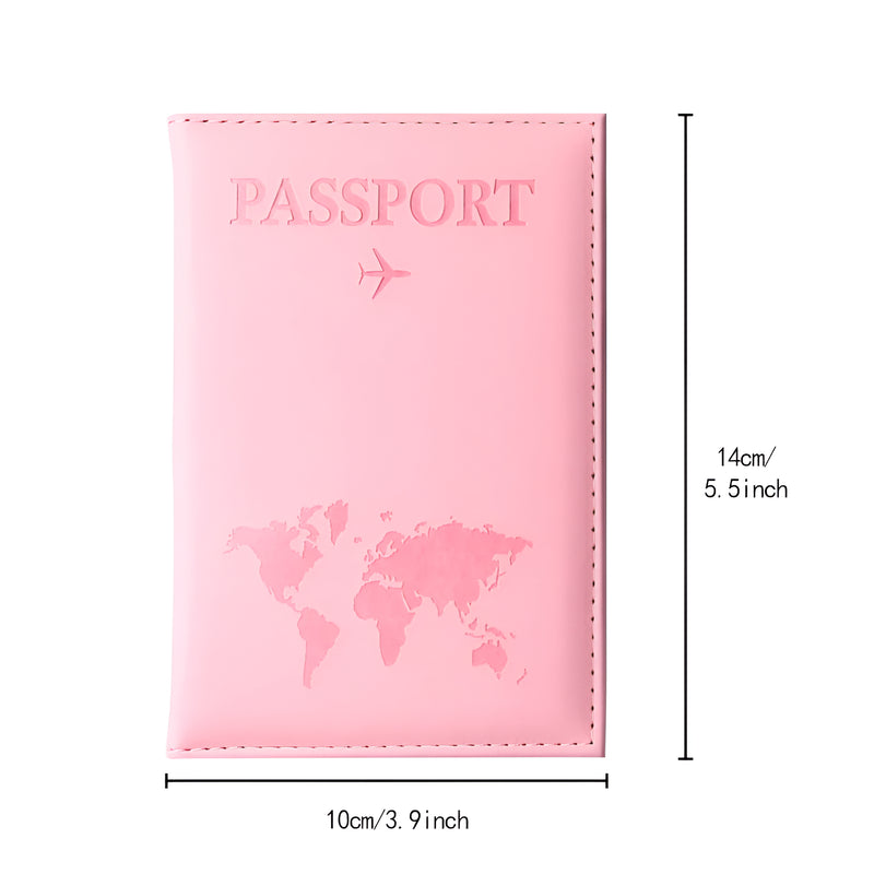 Porte-Passeports Elegancia - L'alliance du raffinement et de la liberté de voyager