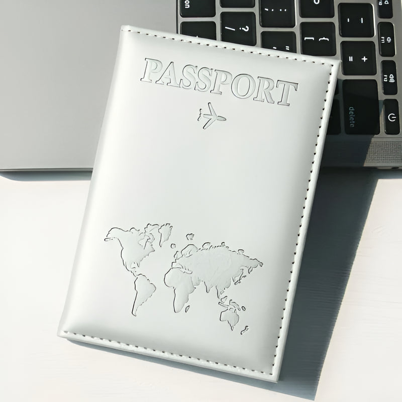 Porte-Passeports Elegancia - L'alliance du raffinement et de la liberté de voyager