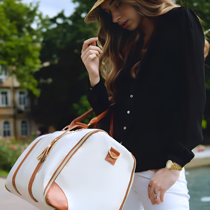 Le Sac de Voyage Elegancia — L’Alliance du Luxe et de la Liberté