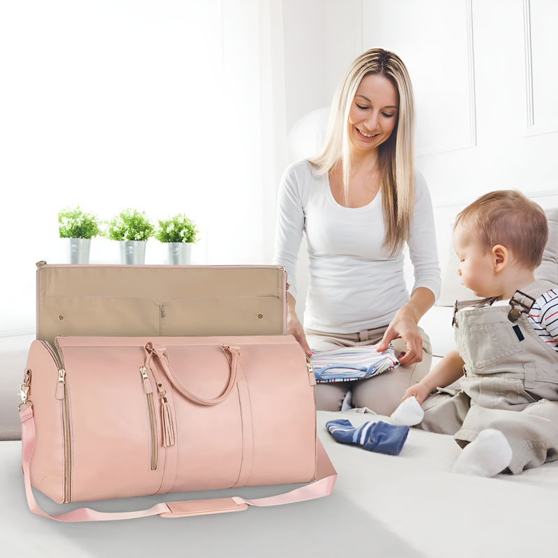 Le Sac de Voyage Elegancia — L’Alliance du Luxe et de la Liberté