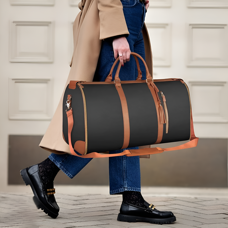 Le Sac de Voyage Elegancia — L’Alliance du Luxe et de la Liberté
