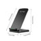 Support Elegancia pour Smartphone Rechargeable  - L'Alliance de la puissance, du confort et de l'élégance