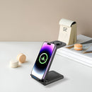 Support Elegancia pour Smartphone Rechargeable  - L'Alliance de la puissance, du confort et de l'élégance