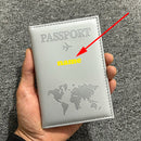Porte-Passeports Elegancia - L'alliance du raffinement et de la liberté de voyager