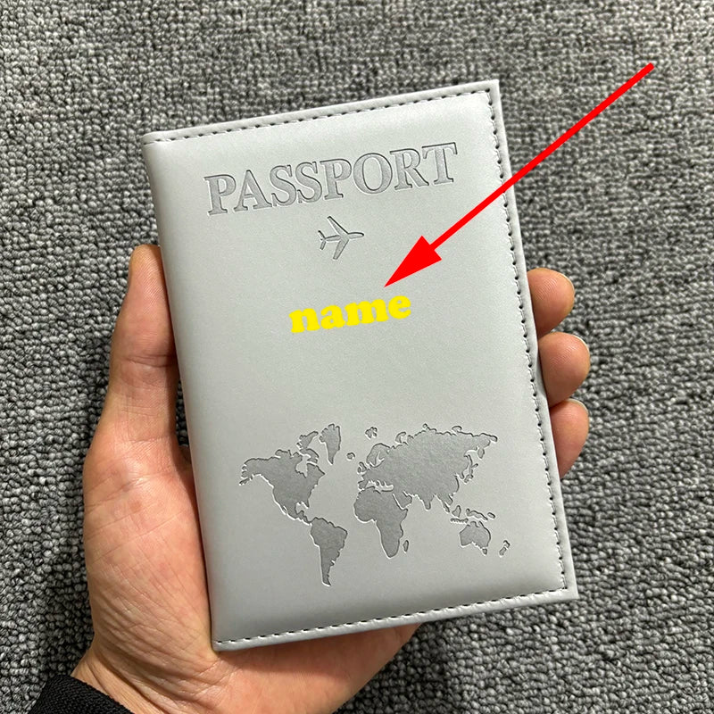 Porte-Passeports Elegancia - L'alliance du raffinement et de la liberté de voyager