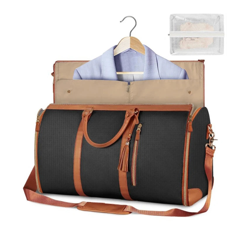 Le Sac de Voyage Elegancia — L’Alliance du Luxe et de la Liberté