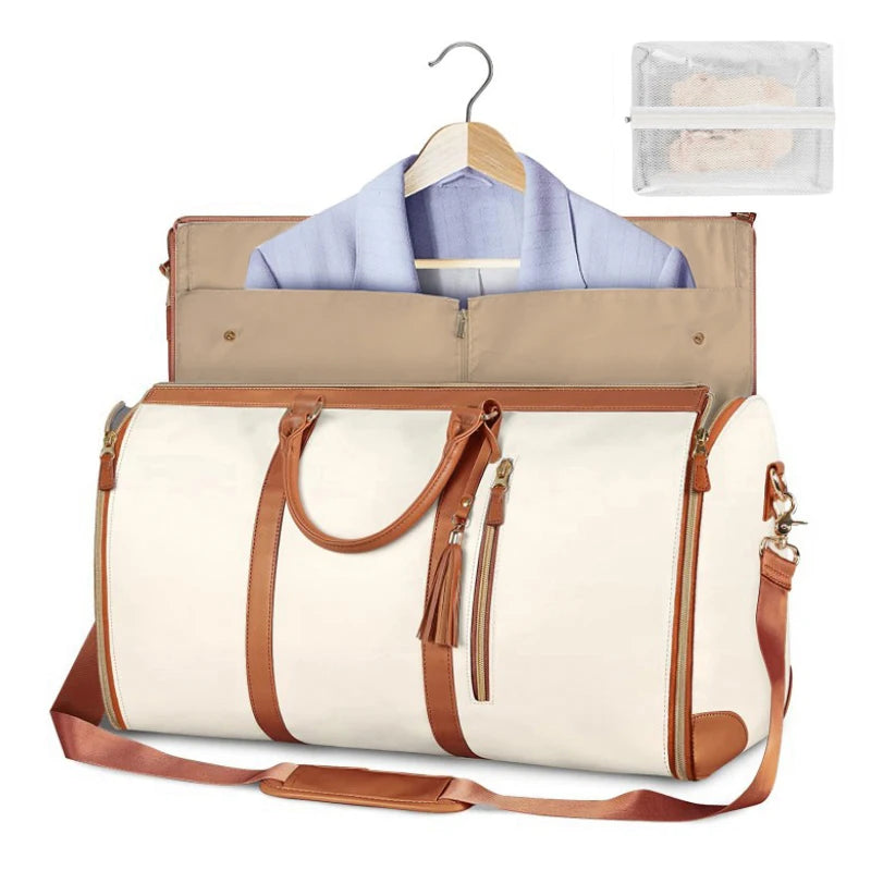 Le Sac de Voyage Elegancia — L’Alliance du Luxe et de la Liberté