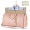 Grand sac de voyage pliable en cuir