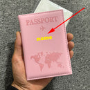 Porte-Passeports Elegancia - L'alliance du raffinement et de la liberté de voyager