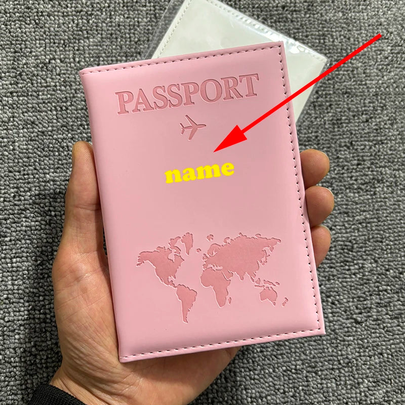 Porte-Passeports Elegancia - L'alliance du raffinement et de la liberté de voyager