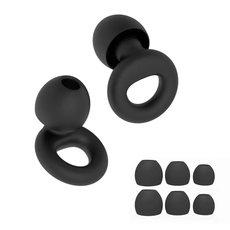 Bouchons d'Oreilles Elegancia - L'Alliance du Voyage et du Confort Absolu