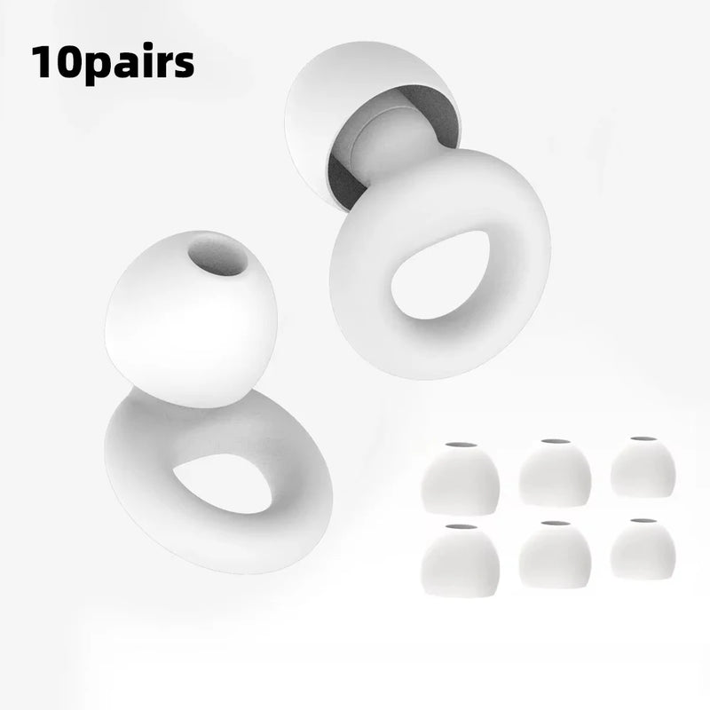 Bouchons d'Oreilles Elegancia - L'Alliance du Voyage et du Confort Absolu